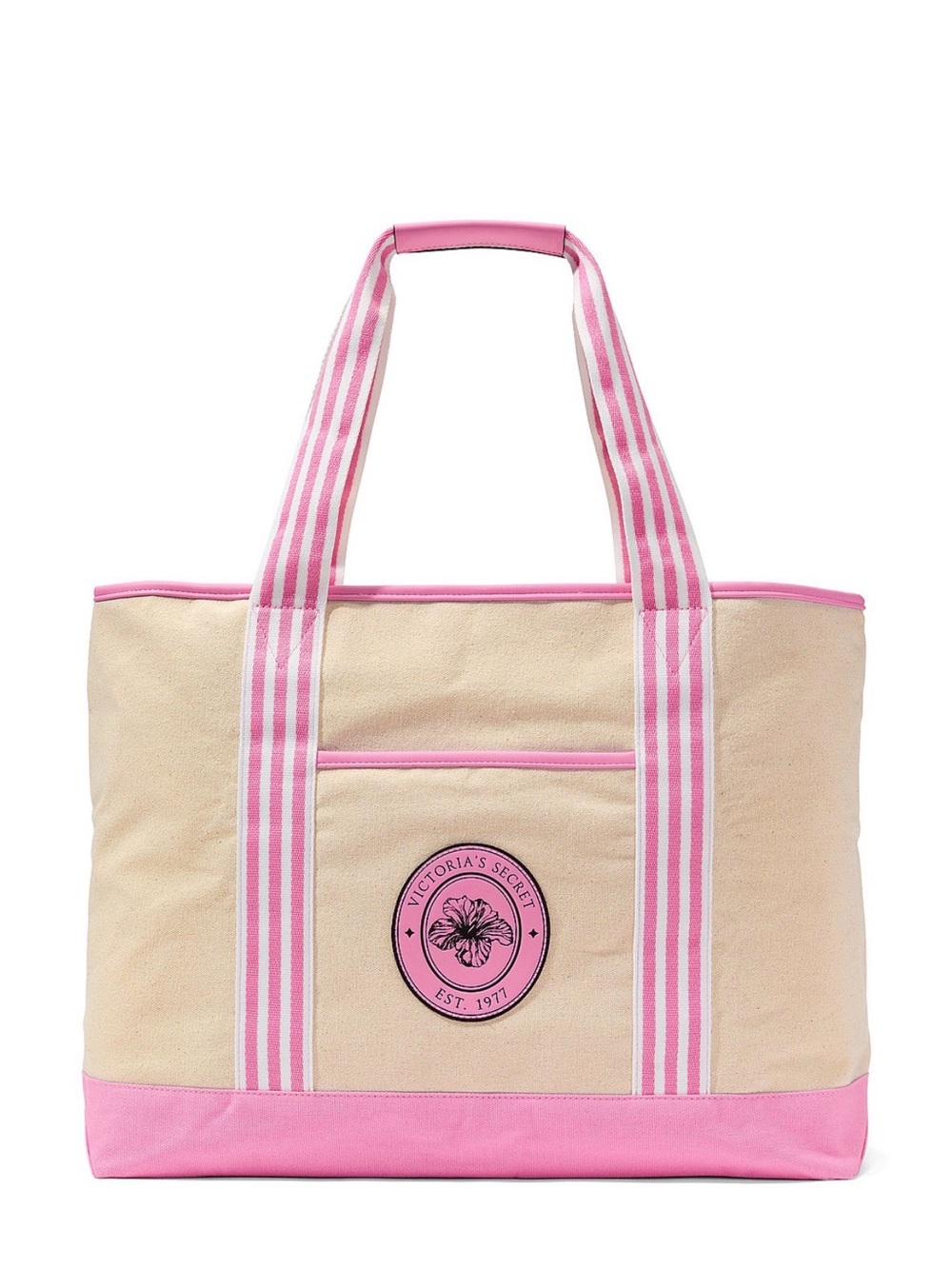Victoria's Secret Canvas Tote Bag | Victoria's Secret